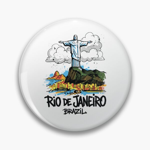 Item preview, Christ the Redeemer Rio Brazil Art Print designed and sold by Merch by Das Design Studio.