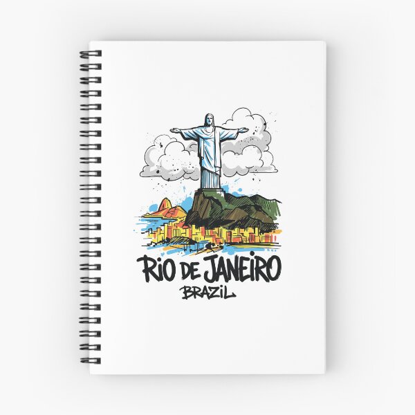 Item preview, Christ the Redeemer Rio Brazil Art Print designed and sold by Merch by Das Design Studio.