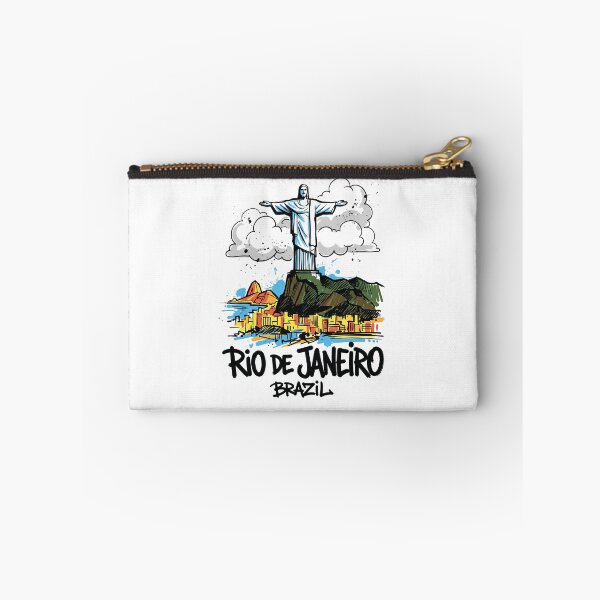 Item preview, Christ the Redeemer Rio Brazil Art Print designed and sold by Merch by Das Design Studio.