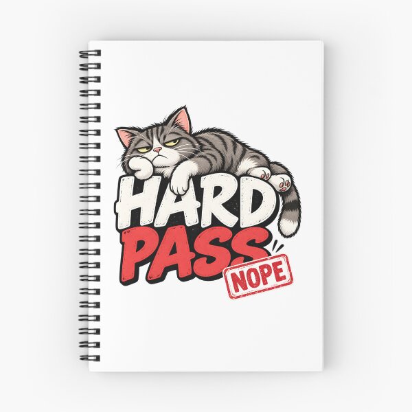 Item preview, Hard Pass designed and sold by TOMSZE.