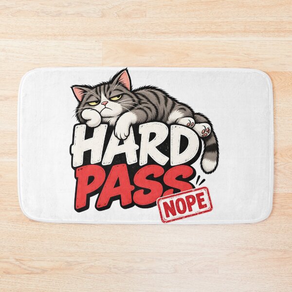 Item preview, Hard Pass designed and sold by TOMSZE.