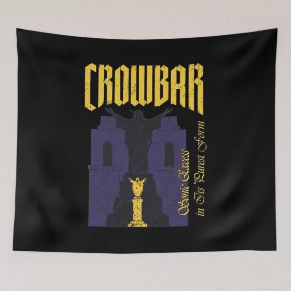 Item preview, Crowbar Sonic Excess In Its Purest Form designed and sold by erazojesus.