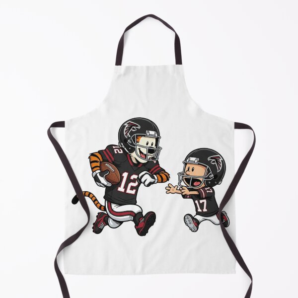 Item preview,  Calvin And Hobbes Playing Football Fan Atlanta Team designed and sold by DamianRoy88.