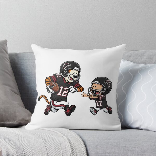 Item preview,  Calvin And Hobbes Playing Football Fan Atlanta Team designed and sold by DamianRoy88.