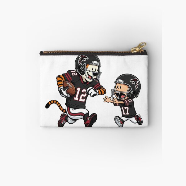 Item preview,  Calvin And Hobbes Playing Football Fan Atlanta Team designed and sold by DamianRoy88.