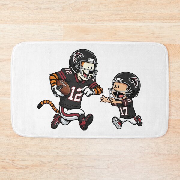 Item preview,  Calvin And Hobbes Playing Football Fan Atlanta Team designed and sold by DamianRoy88.