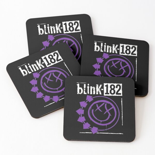 Item preview, Blink-182s Smiley Face Punk Rock Band designed and sold by diaricesaltArt.