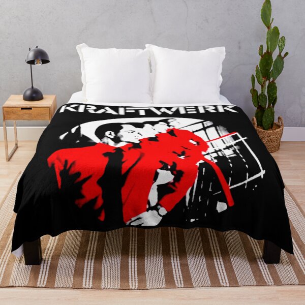 Item preview, Human Red Post Punk Band designed and sold by GloomRooms.