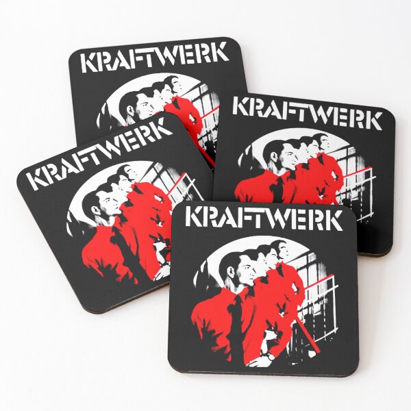 Item preview, Human Red Post Punk Band designed and sold by GloomRooms.