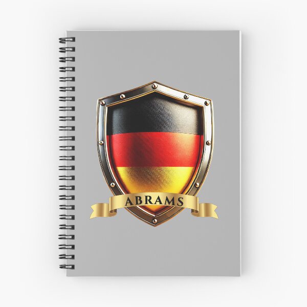 Item preview, Abrams German Heritage Crest Shield designed and sold by Highlandkings.