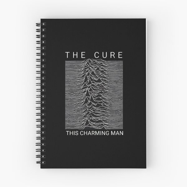 Item preview, The Cures This Charmings Man Soundwaves designed and sold by ramostrangdArt.