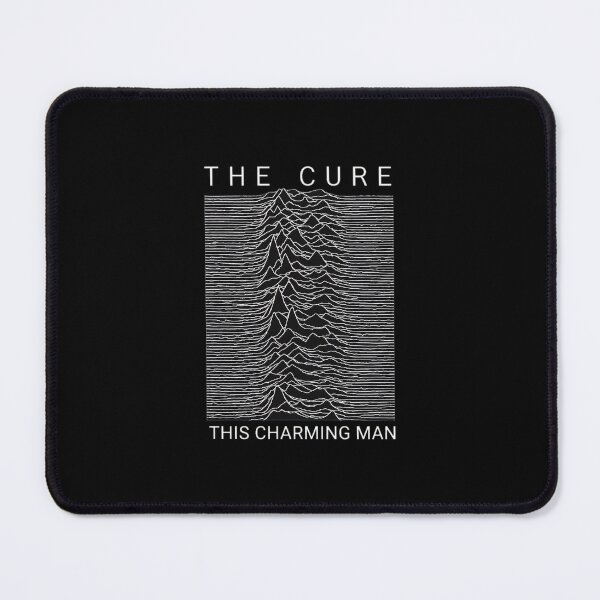 Item preview, The Cures This Charmings Man Soundwaves designed and sold by ramostrangdArt.