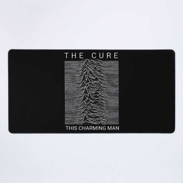 Item preview, The Cures This Charmings Man Soundwaves designed and sold by ramostrangdArt.
