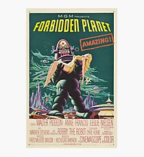 Forbidden Planet Photographic Print