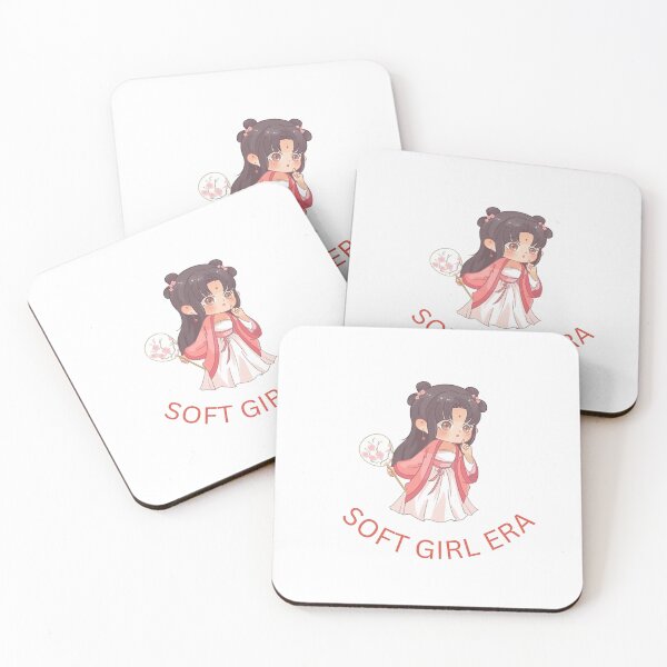 Item preview, Cute Chibi Hanfu Anime Girl Pastel Aesthetic designed and sold by Founderpallavi.