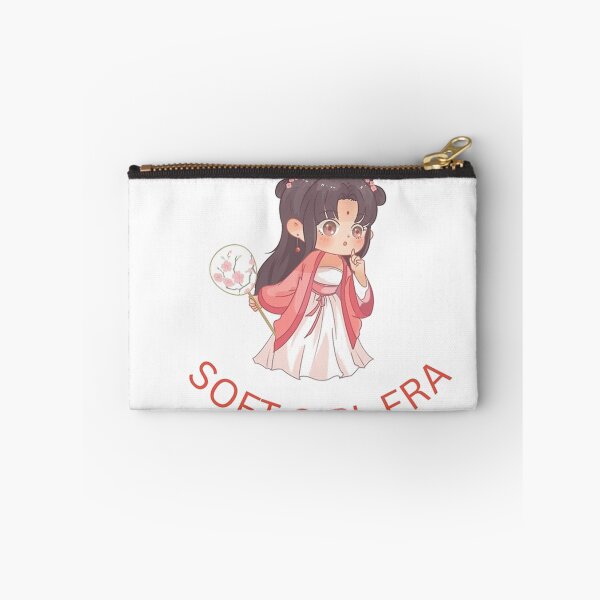 Item preview, Cute Chibi Hanfu Anime Girl Pastel Aesthetic designed and sold by Founderpallavi.