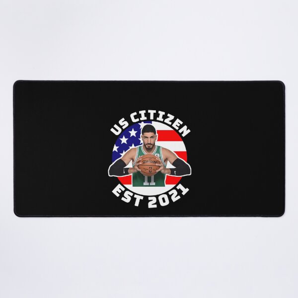 Item preview, Enes Kanter Freedom US Citizen Basketball Tribute designed and sold by LouisaOReilly.