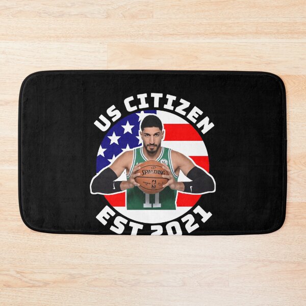 Item preview, Enes Kanter Freedom US Citizen Basketball Tribute designed and sold by LouisaOReilly.