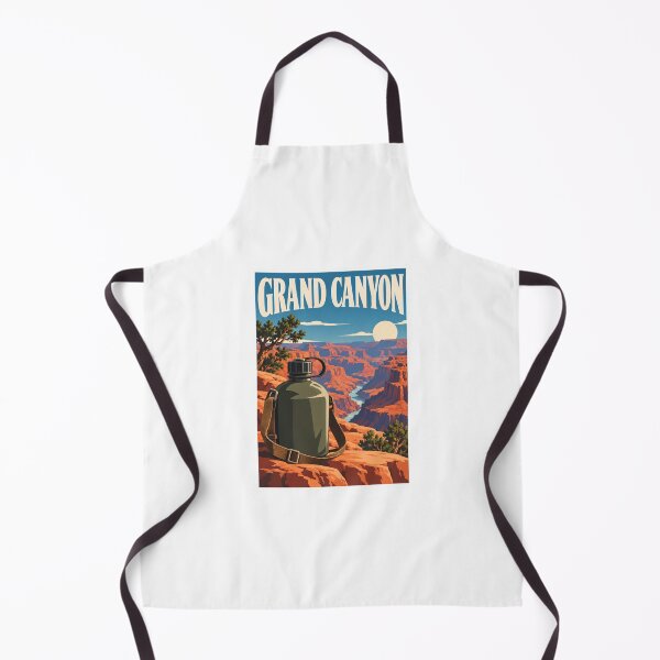 Item preview, Grand Canyon Canteen Adventure Poster designed and sold by Beyond Destinations.