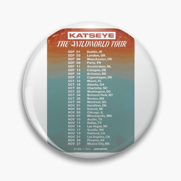 Item preview, Wildworld Tour Concert Music Fan  designed and sold by lanaifyke.
