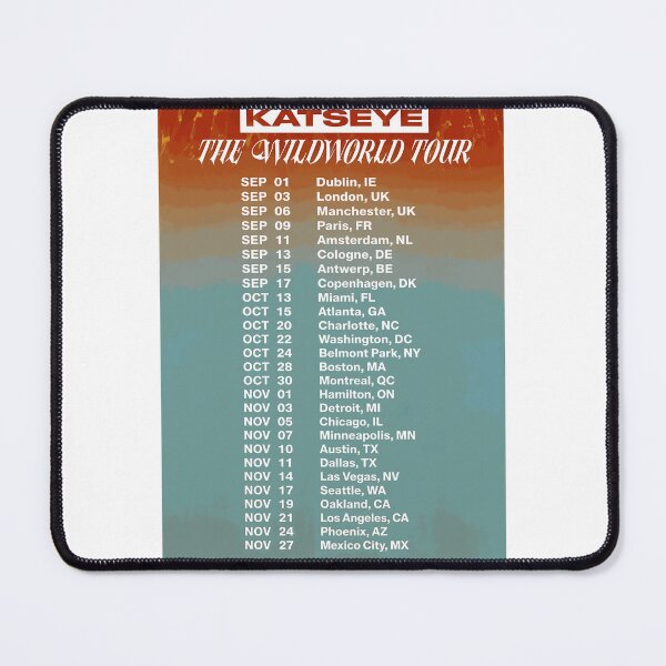 Item preview, Wildworld Tour Concert Music Fan  designed and sold by lanaifyke.