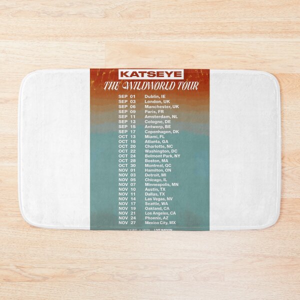 Item preview, Wildworld Tour Concert Music Fan  designed and sold by lanaifyke.
