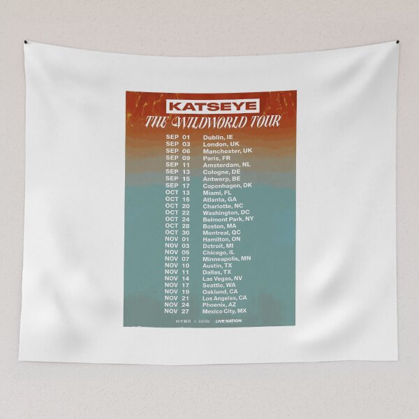 Item preview, Wildworld Tour Concert Music Fan  designed and sold by lanaifyke.