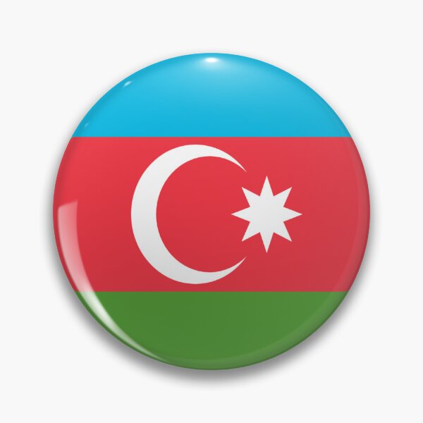 Item preview, Azerbaijan Flag designed and sold by youngVl.