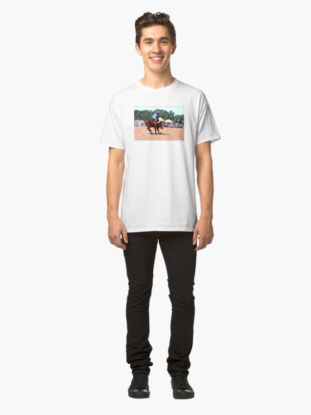 Alternate view of Cowboy Conundrum Classic T-Shirt