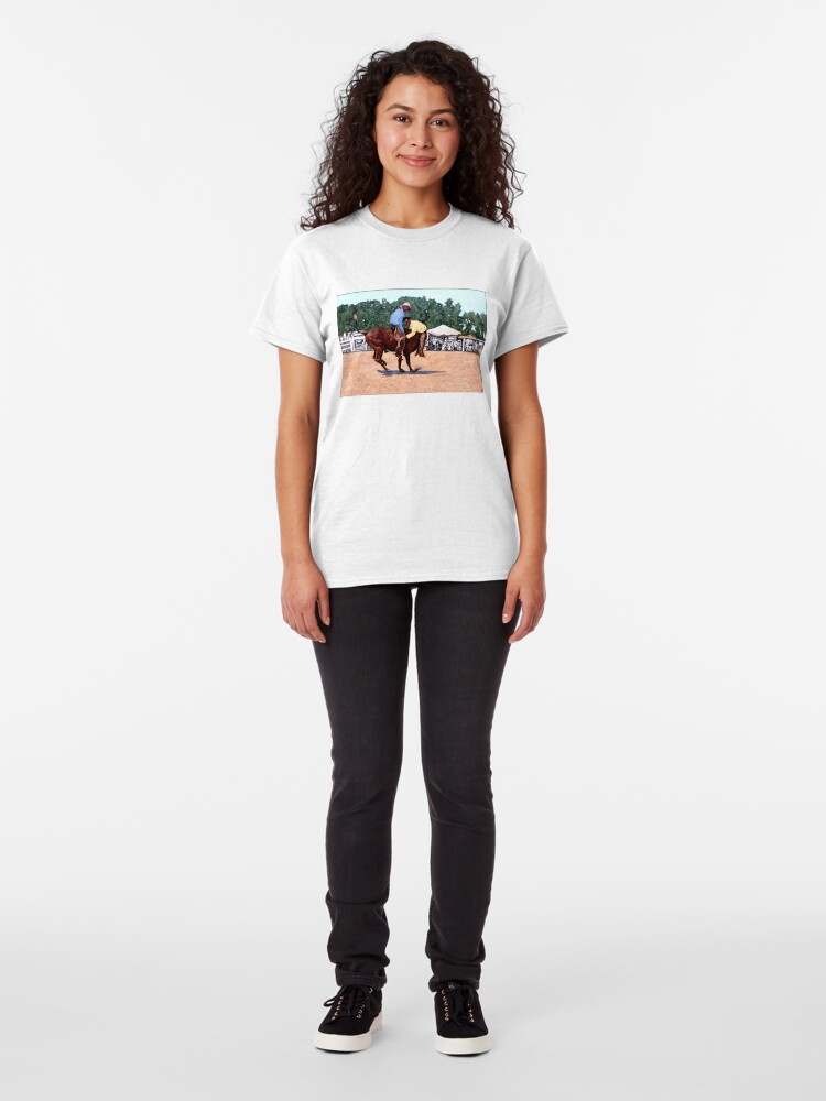 Alternate view of Cowboy Conundrum Classic T-Shirt