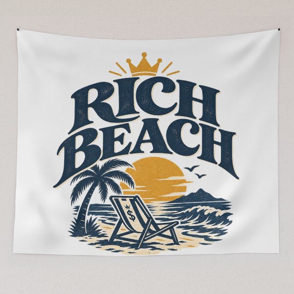 Item preview, Rich beach designed and sold by BujakOs.
