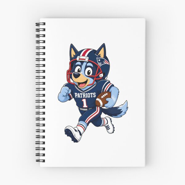 Item preview, Bluey New England Patriots Game Day designed and sold by AnderAuer.