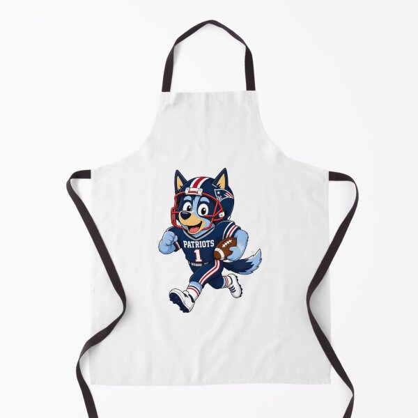 Item preview, Bluey New England Patriots Game Day designed and sold by AnderAuer.