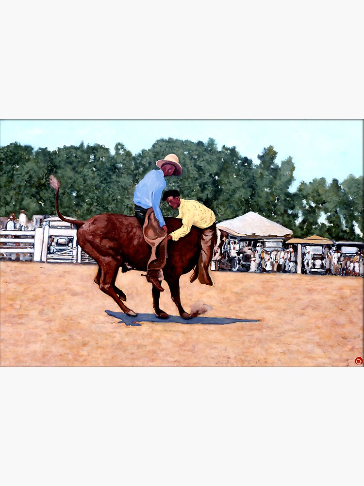 Cowboy Conundrum by donnaroderick