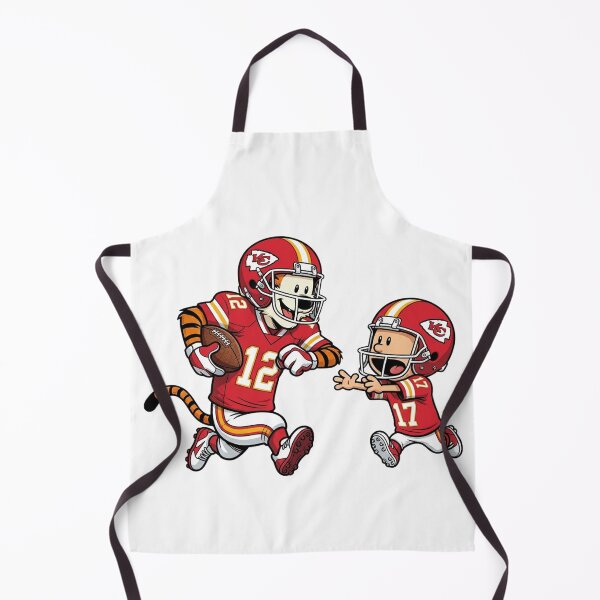 Item preview, Calvin And Hobbes Playing Football Fan Kansas City Team designed and sold by DamianRoy88.