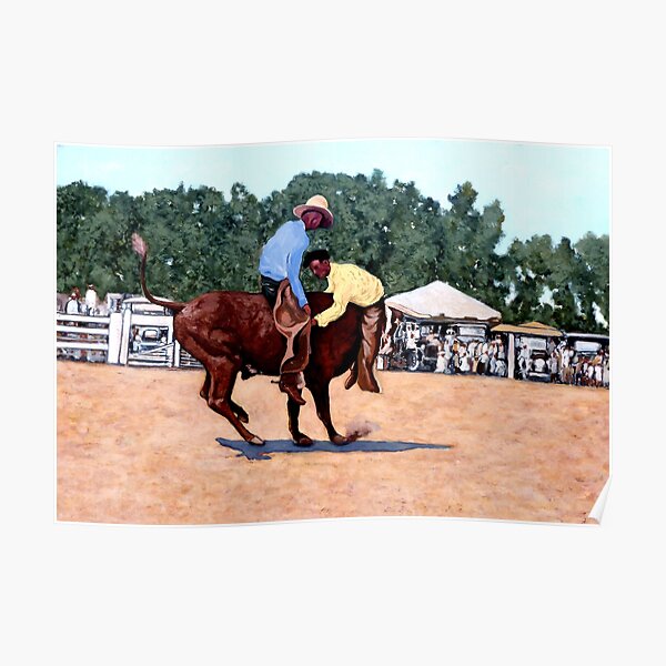 Cowboy Conundrum Poster