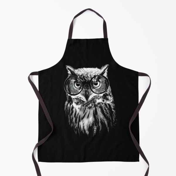 Item preview, Owl With Glasses Nature Animal Graphic Shirt designed and sold by Catspeachy.