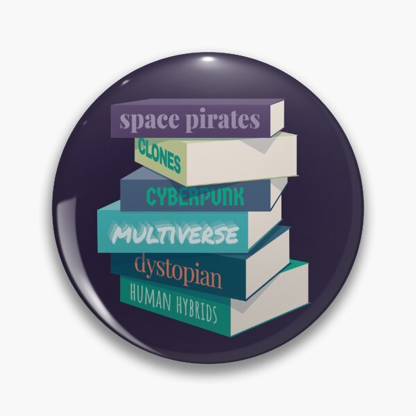 Item preview, Sci-fi books designed and sold by NuranCawthorne.