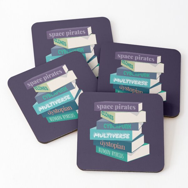 Item preview, Sci-fi books designed and sold by NuranCawthorne.
