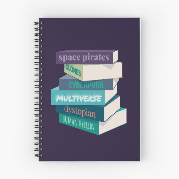 Item preview, Sci-fi books designed and sold by NuranCawthorne.