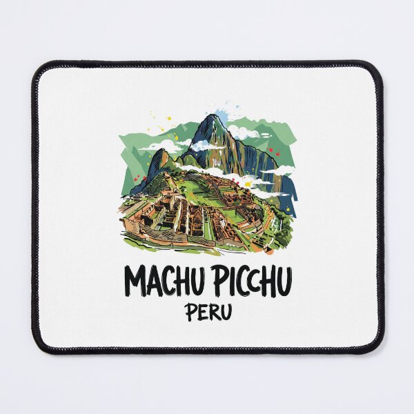 Item preview, Machu Picchu Peru Ancient Ruins Art Print designed and sold by Merch by Das Design Studio.
