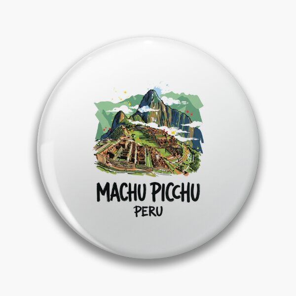 Item preview, Machu Picchu Peru Ancient Ruins Art Print designed and sold by Merch by Das Design Studio.