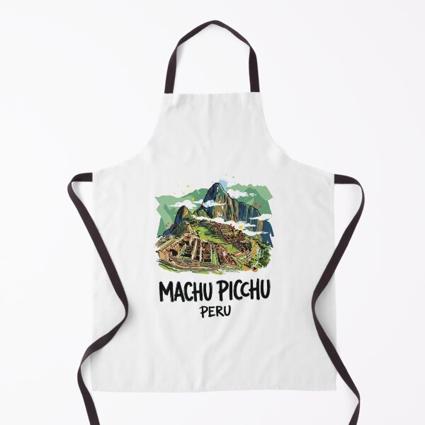 Item preview, Machu Picchu Peru Ancient Ruins Art Print designed and sold by Merch by Das Design Studio.