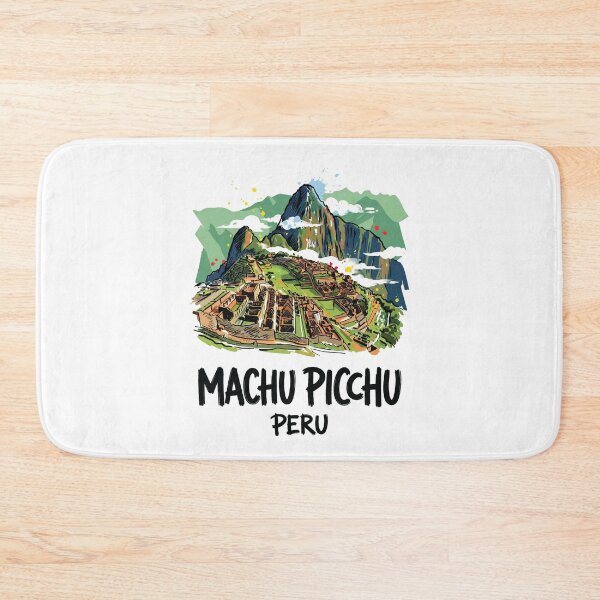 Item preview, Machu Picchu Peru Ancient Ruins Art Print designed and sold by Merch by Das Design Studio.
