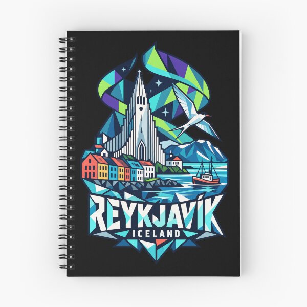 Item preview, Reykjavic - Iceland designed and sold by StudioRedKoala.