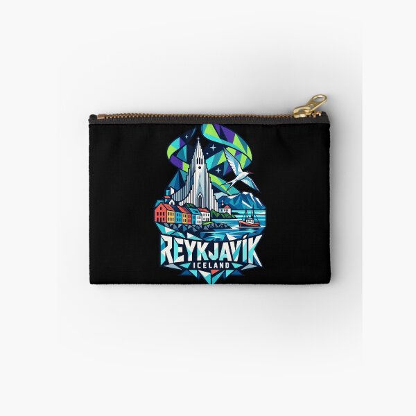 Item preview, Reykjavic - Iceland designed and sold by StudioRedKoala.