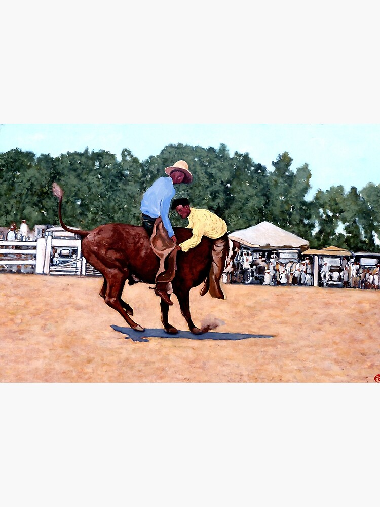Cowboy Conundrum by donnaroderick