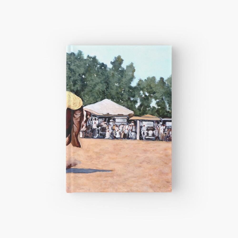 Cowboy Conundrum Hardcover Journal