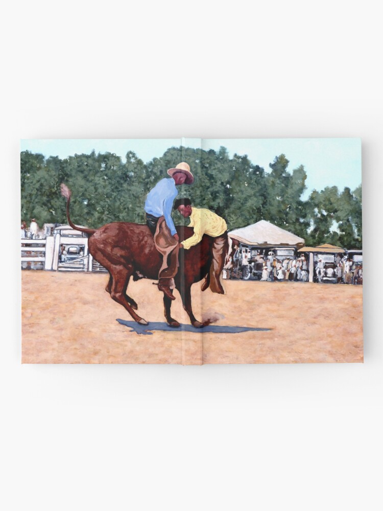 Alternate view of Cowboy Conundrum Hardcover Journal