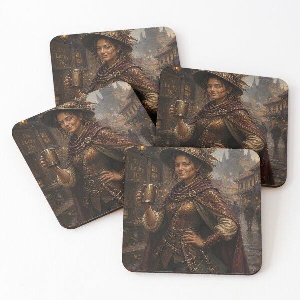 Item preview, Cinematic Fantasy Warrior Woman Watercolor Portrait designed and sold by Holub Art Studio & design.